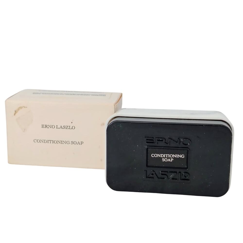 Erno Laszlo Conditioning Soap Bar 7 oz. Full Size Travel Case NEW Discontinued
